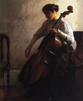約瑟夫 柔德芬 代坎普 The Cellist